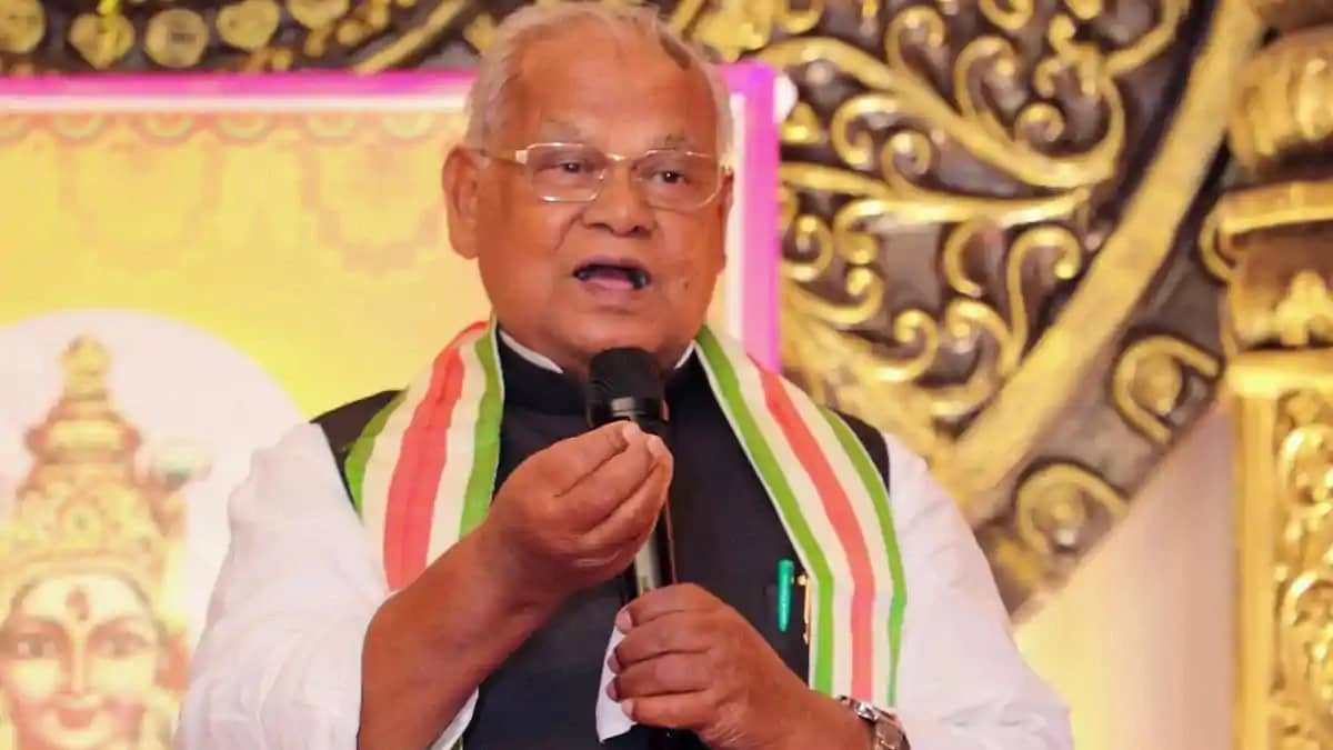 वृक्षारोपण कार्यक्रम में गरजे जीतन राम मांझी; कहा- भाजपा-जदय वृक्षारोपण कार्यक्रम में गरजे जीतन राम मांझी; कहा- भाजपा-जदय