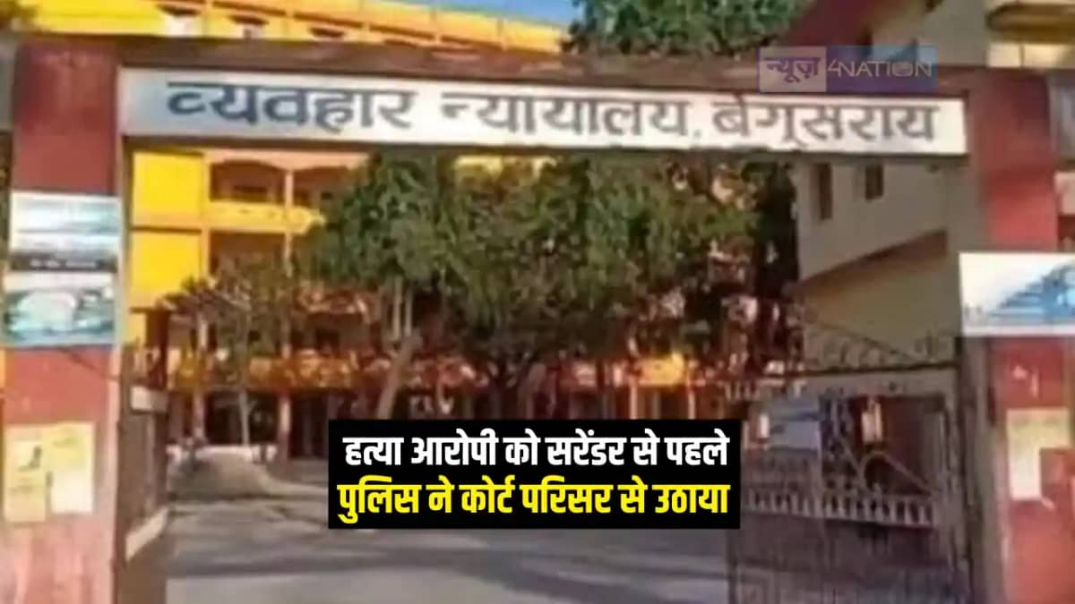 Bihar News : बिहार में सरेंडर करने गए हत्या आरोपी को पुलिस न Bihar News : बिहार में सरेंडर करने गए हत्या आरोपी को पुलिस न