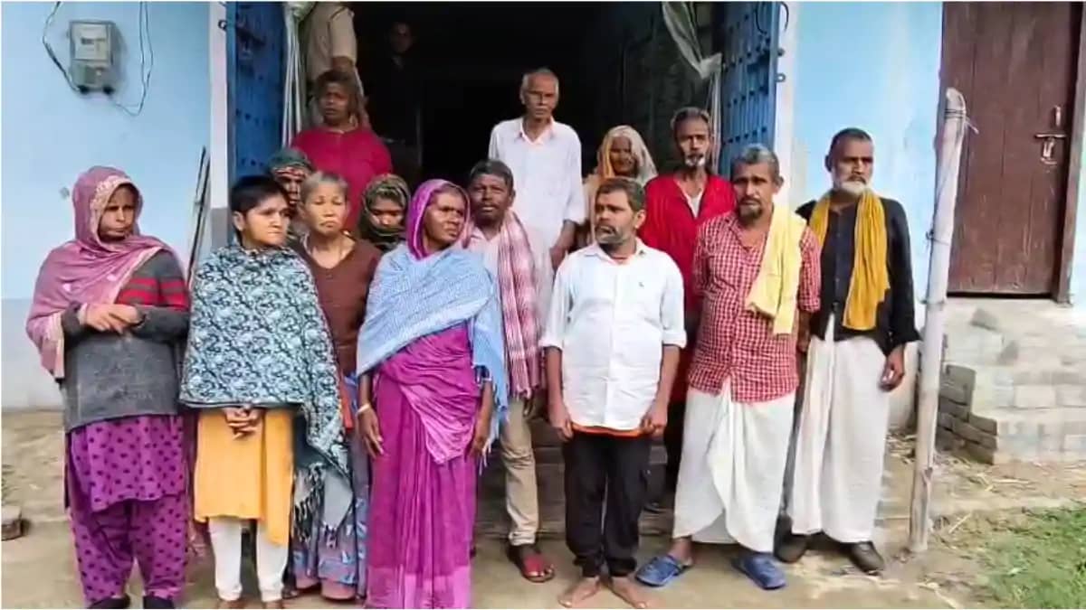 Bihar News : बेतिया में 'नरक' बना वृद्धाश्रम ! बुजुर्गों को Bihar News : बेतिया में 'नरक' बना वृद्धाश्रम ! बुजुर्गों को