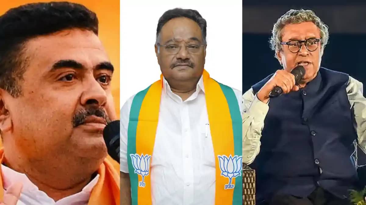 West Bengal Election : ‘अधिकारी’ बनेंगे ‘मुख्यमंत्री’! बंगाल West Bengal Election : ‘अधिकारी’ बनेंगे ‘मुख्यमंत्री’! बंगाल