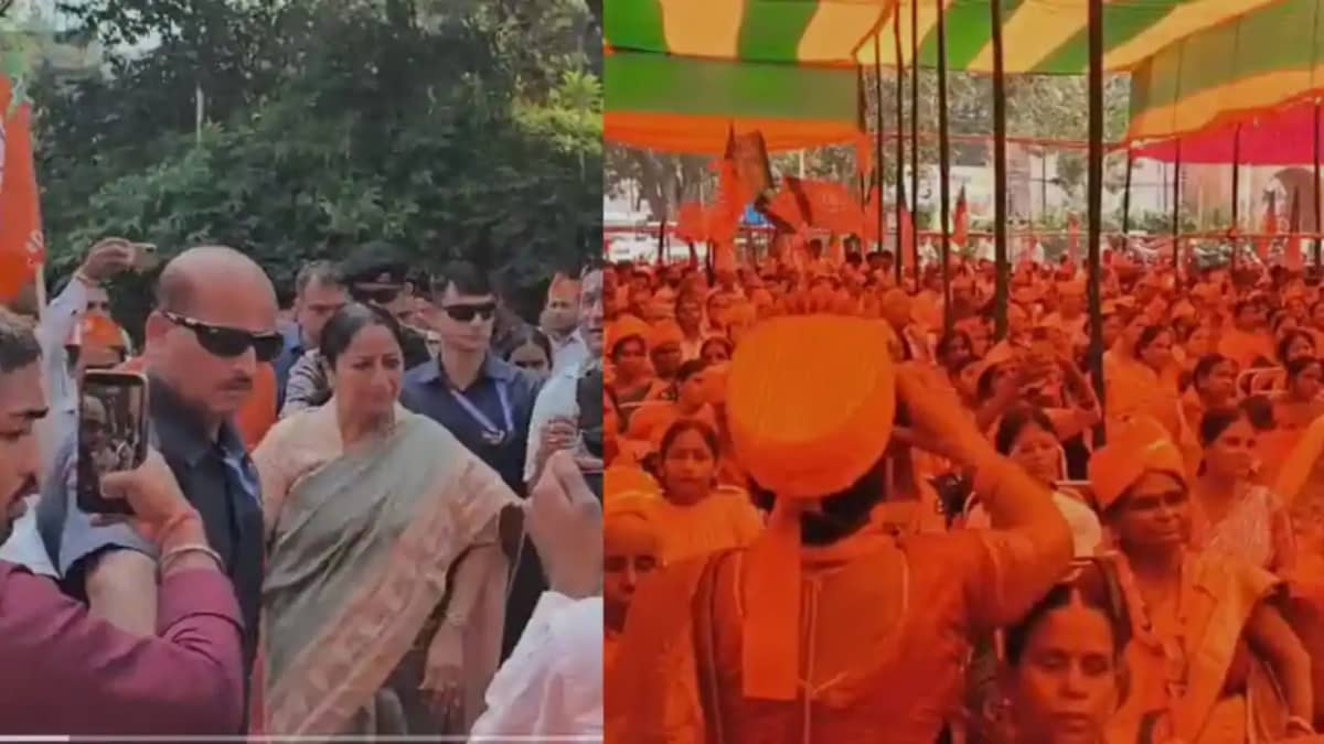 Delhi chiefMinister Rekha Gupta Hits Out Lantern Delhi chiefMinister Rekha Gupta Hits Out Lantern