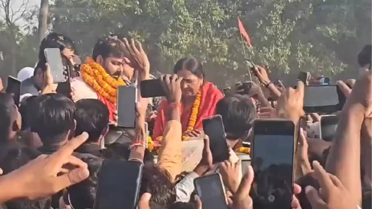 Bihar Election 2025 : एनडीए प्रत्याशी स्नेह लता के प्रचार मे Bihar Election 2025 : एनडीए प्रत्याशी स्नेह लता के प्रचार मे