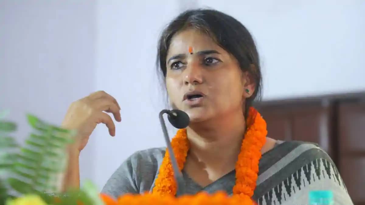 Bihar Election 2025 - राजद से निकाले जाने के बाद रितु जायसवा Bihar Election 2025 - राजद से निकाले जाने के बाद रितु जायसवा