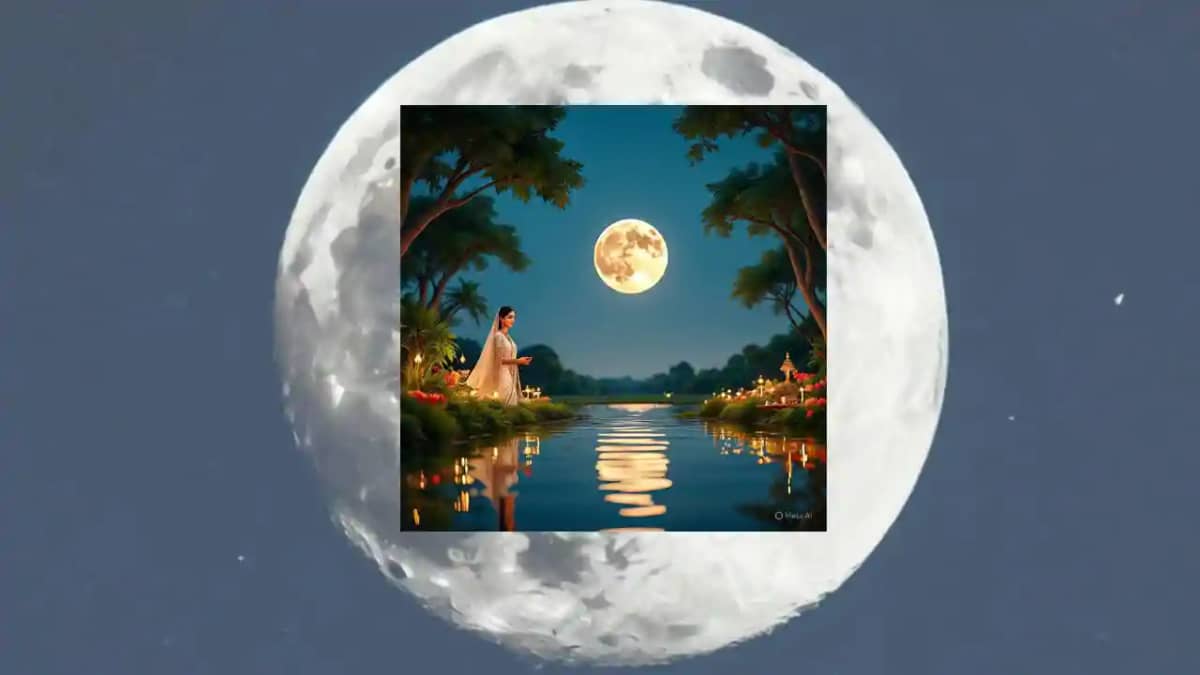 Sharad Purnima 2025: शरद पूर्णिमा पर धन और सुख की होगी अमृतव Sharad Purnima 2025: शरद पूर्णिमा पर धन और सुख की होगी अमृतव
