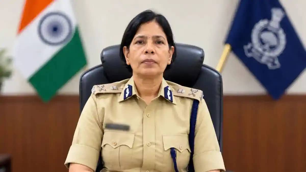 DGP (अतिरिक्त प्रभार) के रूप में प्रीता वर्मा का कार्यकाल बढ DGP (अतिरिक्त प्रभार) के रूप में प्रीता वर्मा का कार्यकाल बढ