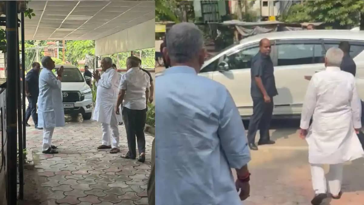 Nitish Meets Lalan Nitish Meets Lalan