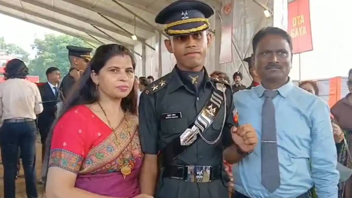 253 Cadets Commissioned Into Indian Army at OTA Gaya Parade 253 Cadets Commissioned Into Indian Army at OTA Gaya Parade