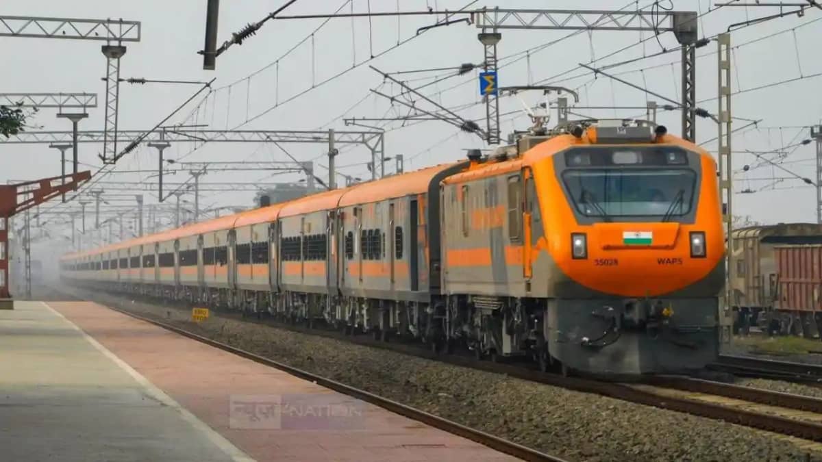 Amrit Bharat Express Amrit Bharat Express