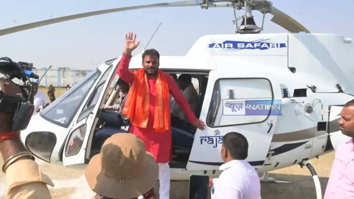 Ram Navami 2025 : बक्सर में पहली बार रामनवमी पर विश्वामित्र Ram Navami 2025 : बक्सर में पहली बार रामनवमी पर विश्वामित्र