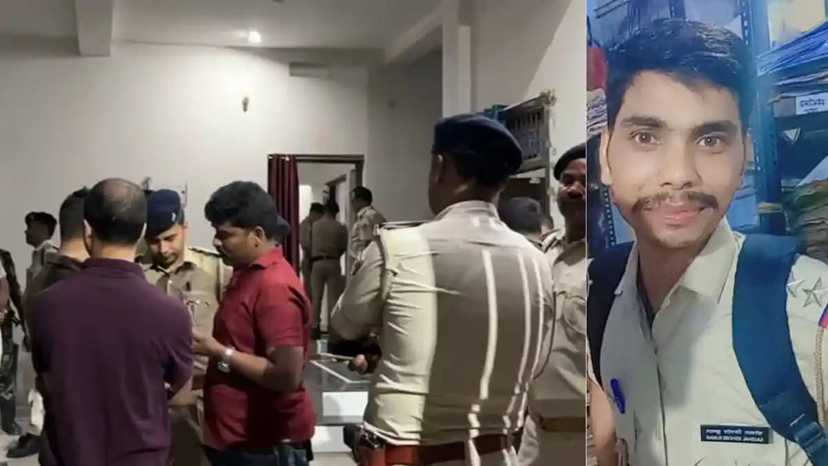 दरोगा ने की आत्महत्या, कमरे में बंद कर खुद को उड़ाया, 15 दिन दरोगा ने की आत्महत्या, कमरे में बंद कर खुद को उड़ाया, 15 दिन