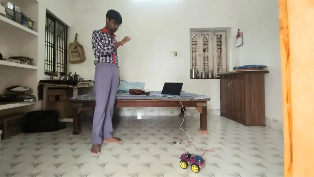 Bihar News : बिहार के लाल ने हॉलीवुड फिल्म 'आयरन मैन' से ली Bihar News : बिहार के लाल ने हॉलीवुड फिल्म 'आयरन मैन' से ली