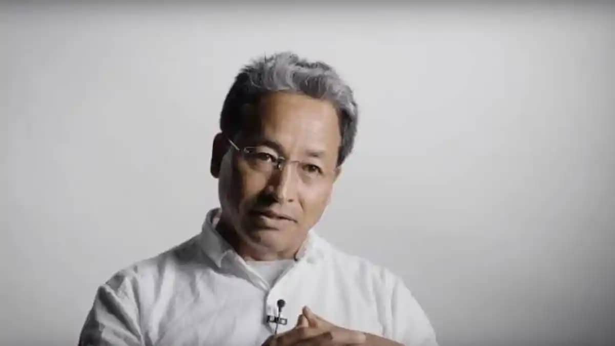 Sonam Wangchuk Alleges Govt Betrayed Trust Over Photos Sonam Wangchuk Alleges Govt Betrayed Trust Over Photos