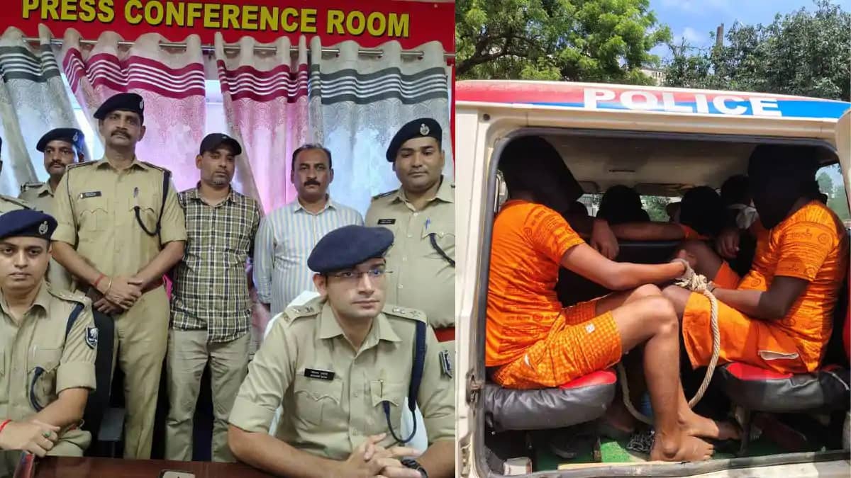 नालंदा में 1.25 करोड़ की डकैती का 72 घंटे में पर्दाफाश, जामत नालंदा में 1.25 करोड़ की डकैती का 72 घंटे में पर्दाफाश, जामत