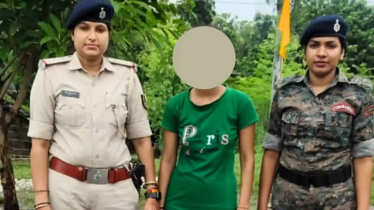 Bihar News : घर से नाराज होकर भागी युवती को शातिर ने झांसे म Bihar News : घर से नाराज होकर भागी युवती को शातिर ने झांसे म