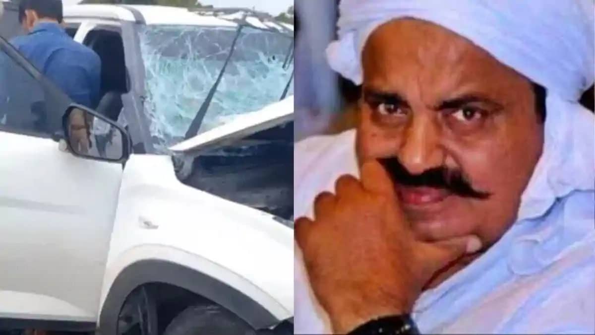 माफिया अतीक अहमद के बेटे अबान की सड़क हादसे में मौत, बड़े भा माफिया अतीक अहमद के बेटे अबान की सड़क हादसे में मौत, बड़े भा