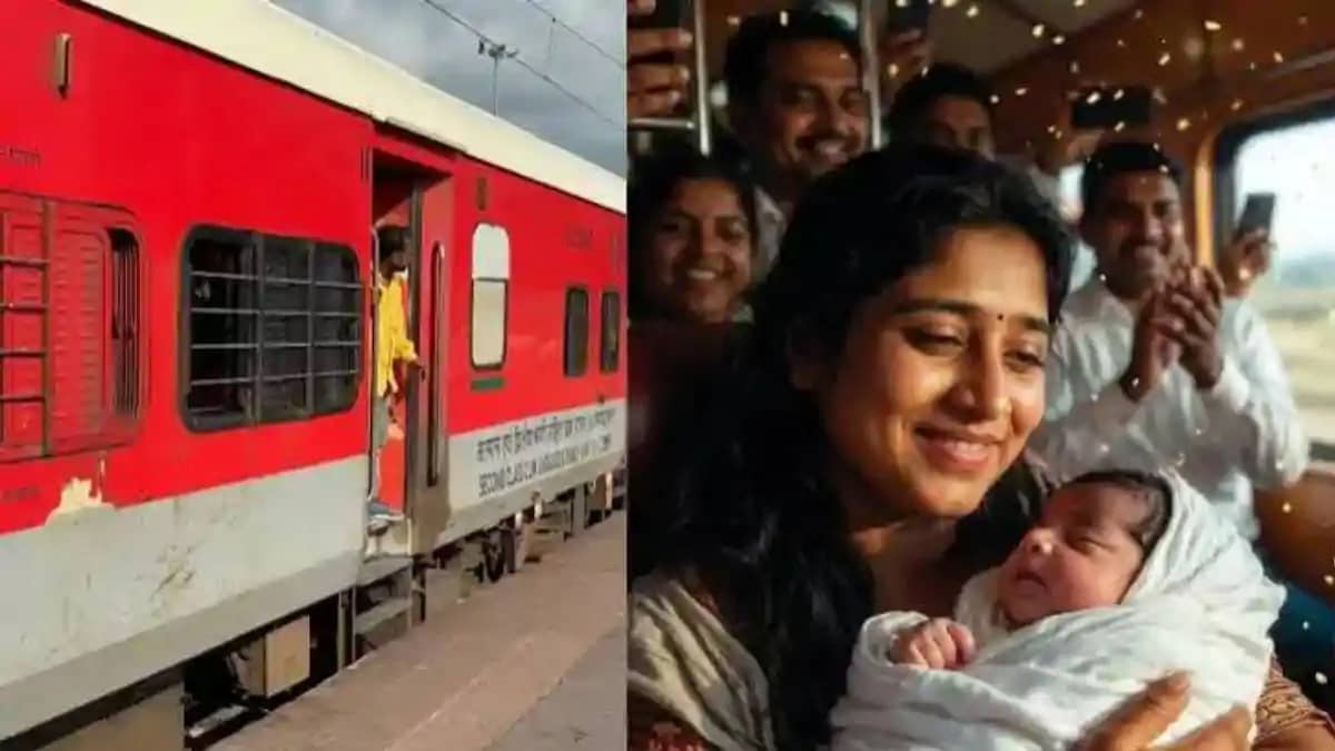 Twins Born on Train as GRP Transgender Helpers Step In Twins Born on Train as GRP Transgender Helpers Step In