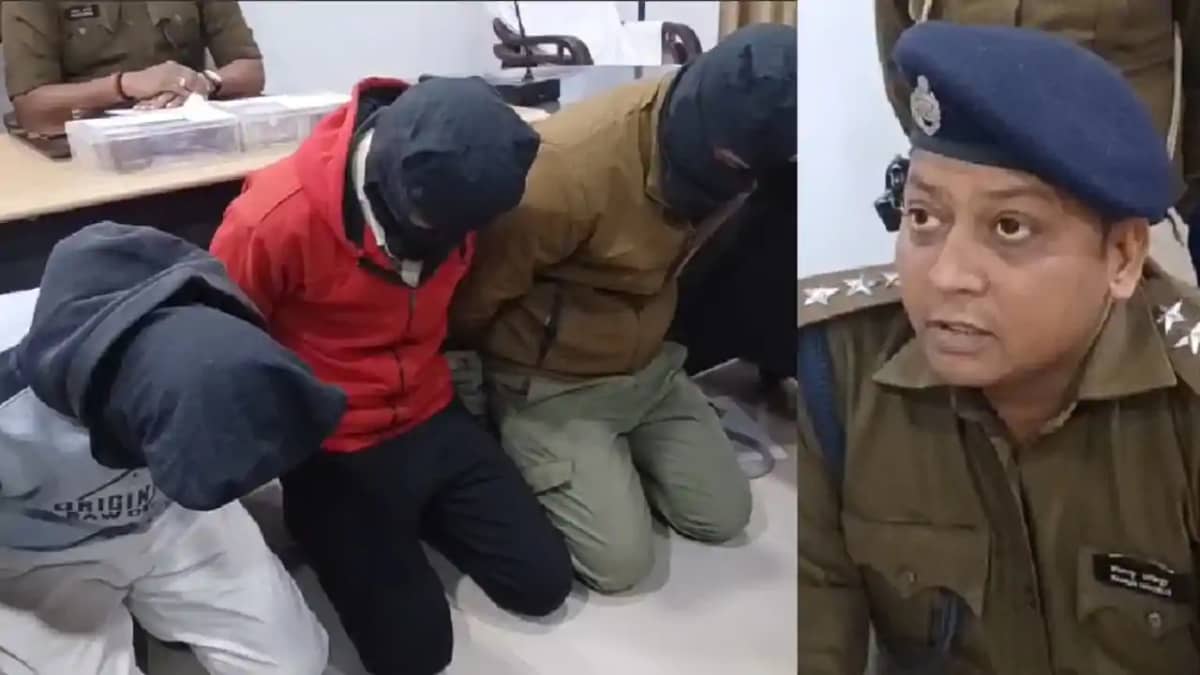 गबन के पैसे लौटाने के लिए अपनी ही कंपनी को लूट लिया , गैंग गबन के पैसे लौटाने के लिए अपनी ही कंपनी को लूट लिया , गैंग