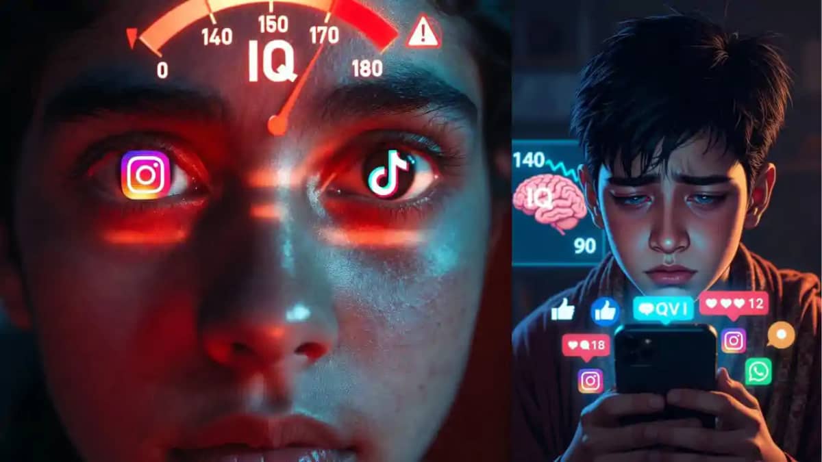 Digital Addiction Cuts IQ Gen Z at Risk Global Study Warns Digital Addiction Cuts IQ Gen Z at Risk Global Study Warns