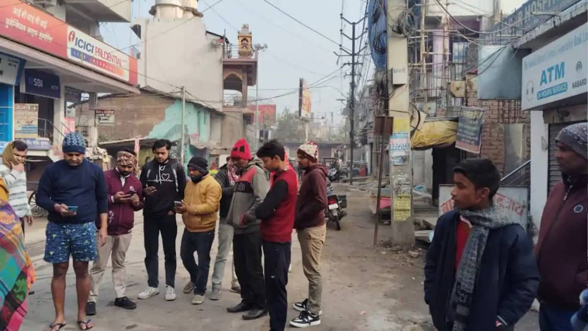 Newborn s Body Found in Garbage Outside Vaishali Sadar Hospi Newborn s Body Found in Garbage Outside Vaishali Sadar Hospi