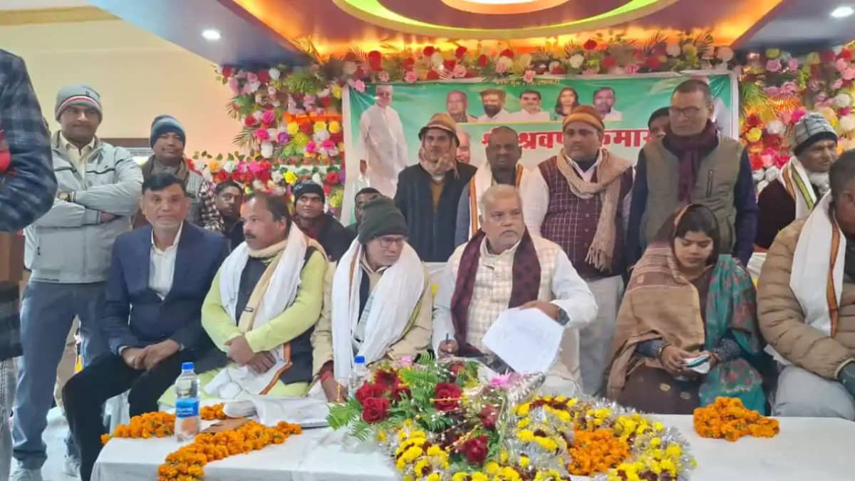 Shravan Kumar Slams Tejashwi Shravan Kumar Slams Tejashwi