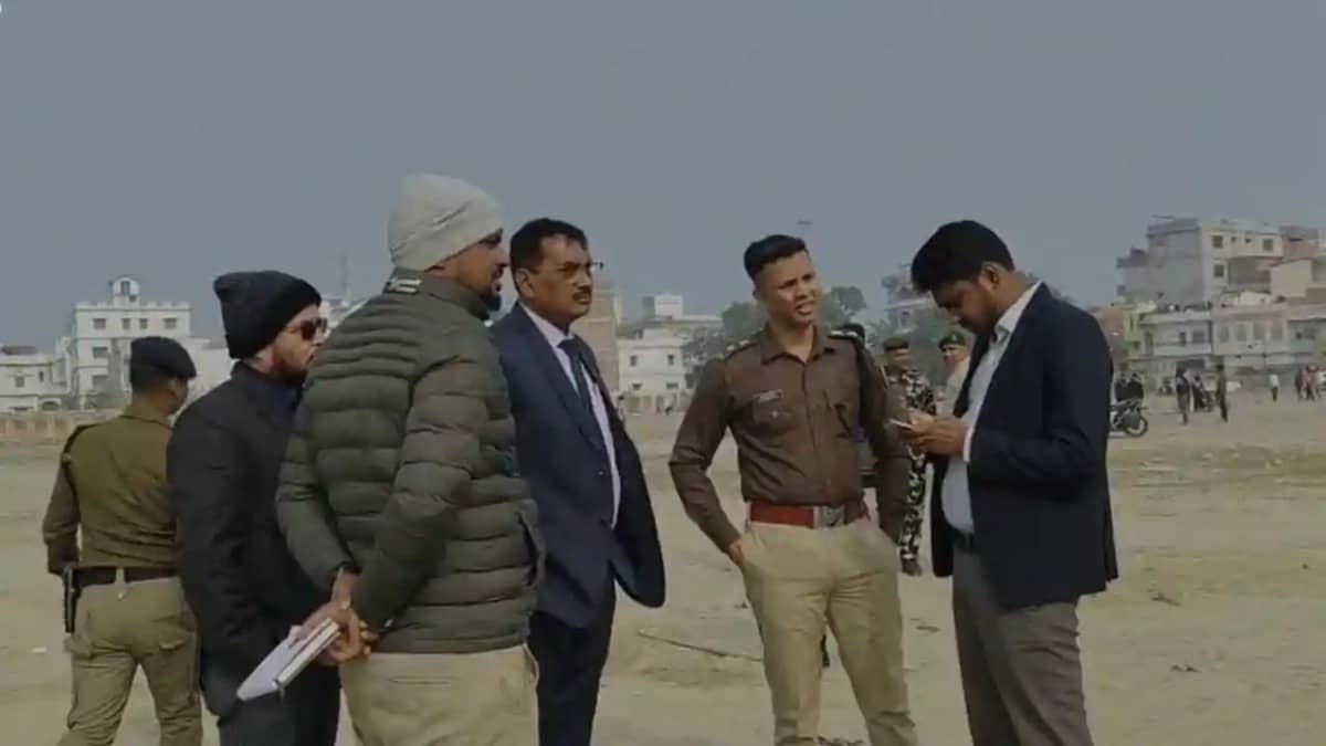 Administration on Alert Ahead of CMs Pragati Yatra in Gopalg Administration on Alert Ahead of CMs Pragati Yatra in Gopalg