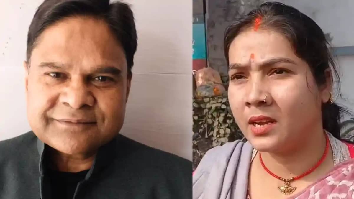 Bihar News : उत्तराखंड के मंत्री रेखा आर्या के पति के बयान प Bihar News : उत्तराखंड के मंत्री रेखा आर्या के पति के बयान प