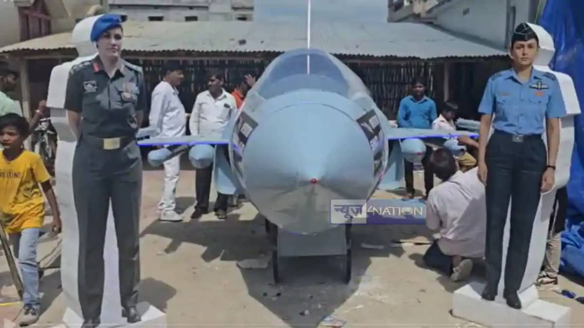 enthusiasm of Operation Sindoor was seen in the Muharram pro enthusiasm of Operation Sindoor was seen in the Muharram pro