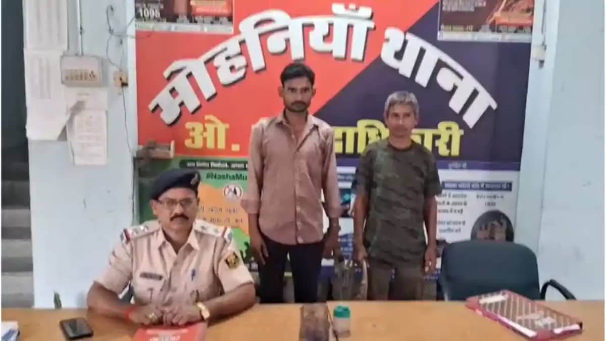 Bihar News : रिश्ता शर्मसार ! छोटे भाई के साथ मारपीट करना पड़ Bihar News : रिश्ता शर्मसार ! छोटे भाई के साथ मारपीट करना पड़