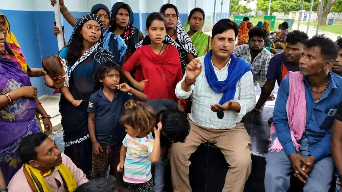 Bihar News : खगड़िया मंडल कारा में 24 घंटे के भीतर दो बंदियो Bihar News : खगड़िया मंडल कारा में 24 घंटे के भीतर दो बंदियो