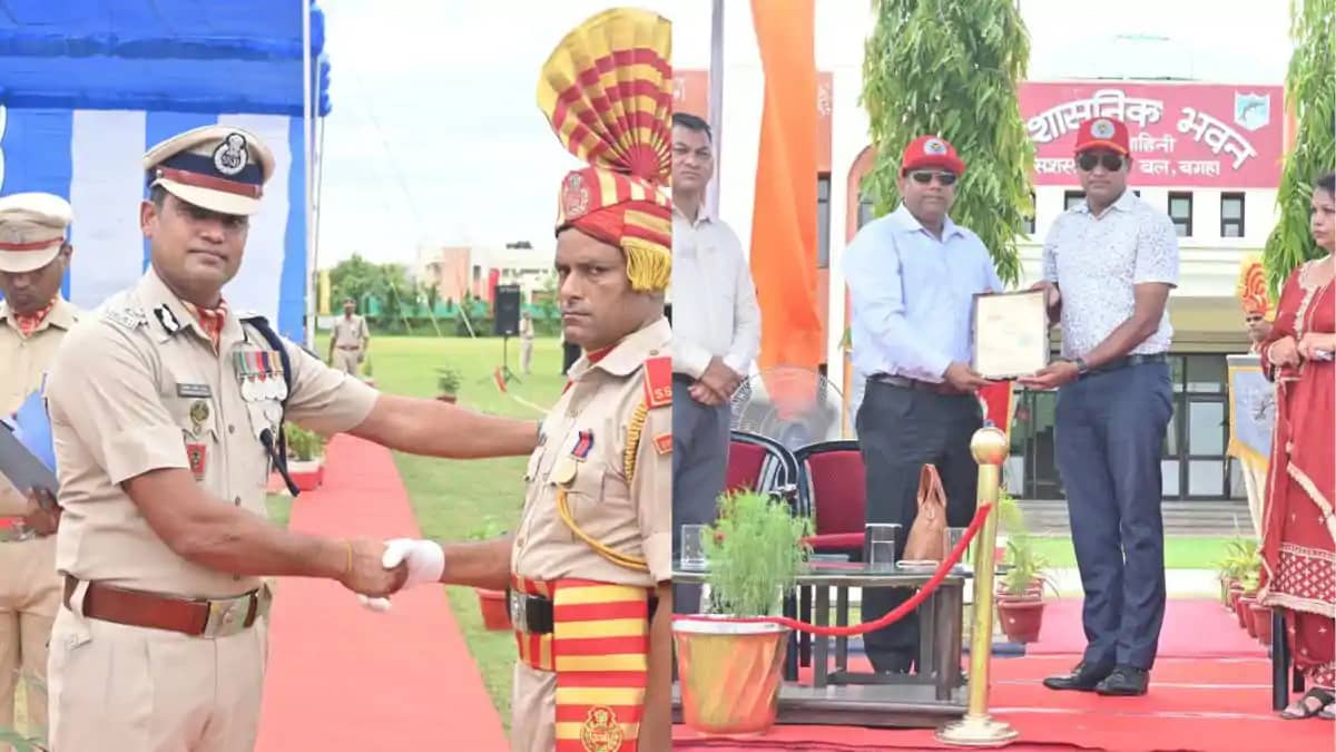 धूमधाम से मना भारत-नेपाल सीमा पर तैनात SSB 21वीं वाहिनी का 2 धूमधाम से मना भारत-नेपाल सीमा पर तैनात SSB 21वीं वाहिनी का 2