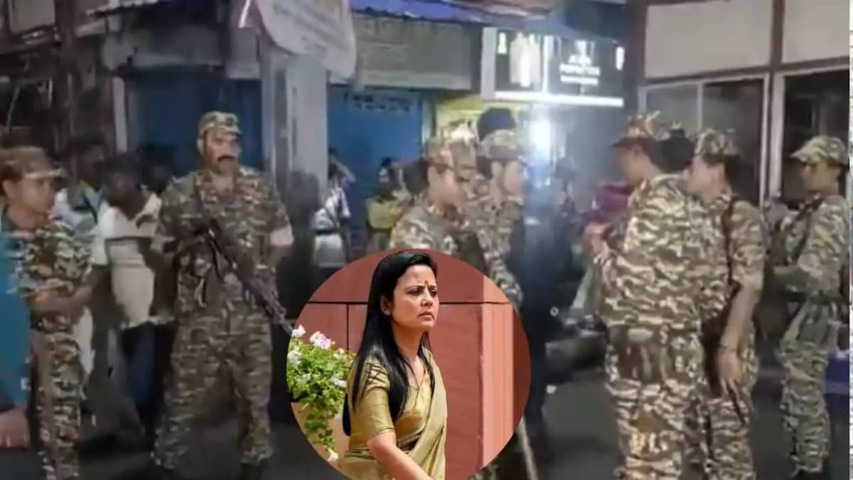 Mahua Moitra Alleges Mamata Banerjee Put Under House Arrest Mahua Moitra Alleges Mamata Banerjee Put Under House Arrest