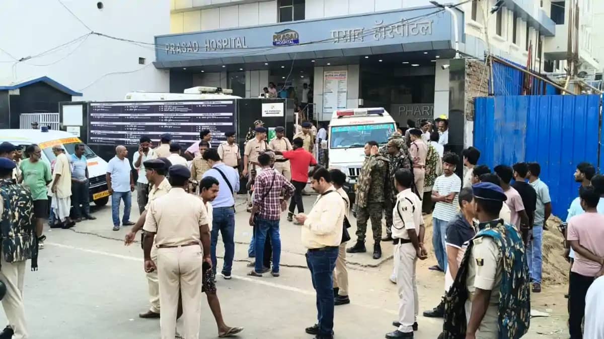 Bihar News : मुजफ्फरपुर अस्पताल अग्निकांड में मरने वालों की Bihar News : मुजफ्फरपुर अस्पताल अग्निकांड में मरने वालों की
