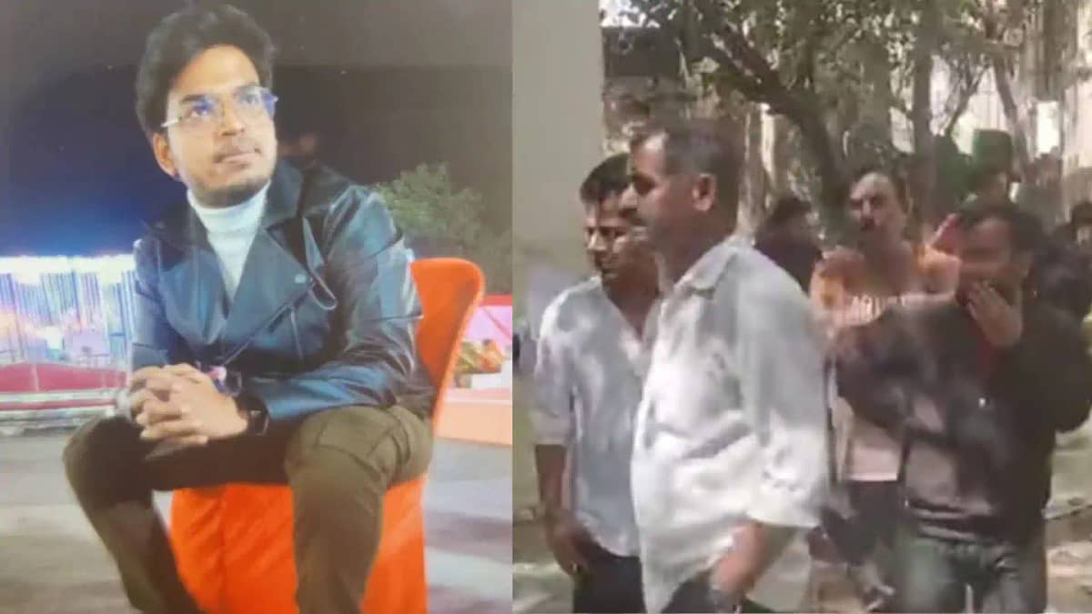 होली के जश्न के बीच मातम: असिस्टेंट प्रोफेसर की संदिग्ध मौत होली के जश्न के बीच मातम: असिस्टेंट प्रोफेसर की संदिग्ध मौत
