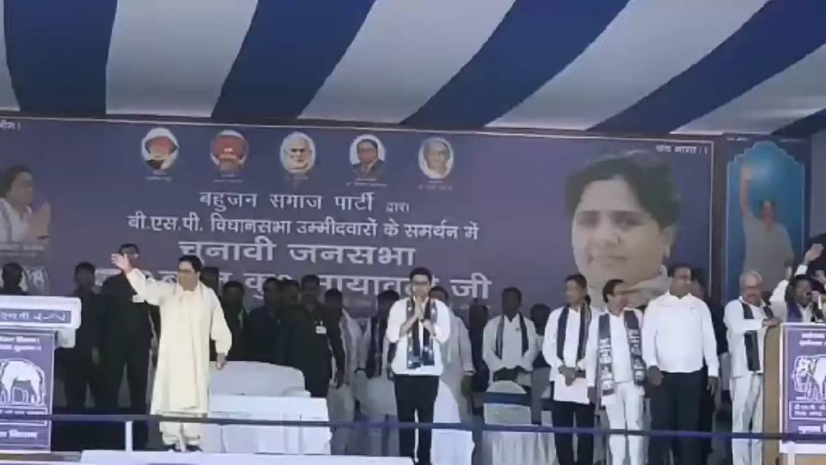 Bihar Election 2025 : कैमूर में बीजेपी कांग्रेस पर जमकर बरसी Bihar Election 2025 : कैमूर में बीजेपी कांग्रेस पर जमकर बरसी