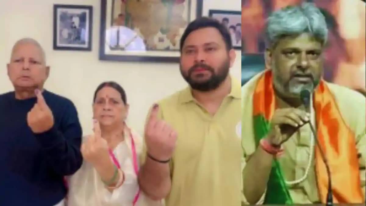 n Raghopur NDA s Satish competes with Tejashwi n Raghopur NDA s Satish competes with Tejashwi
