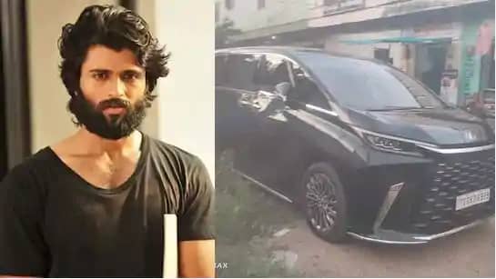 एक्टर विजय देवरकोंडा की कार का हुआ एक्सीडेंट, दो दिन पहले ह एक्टर विजय देवरकोंडा की कार का हुआ एक्सीडेंट, दो दिन पहले ह