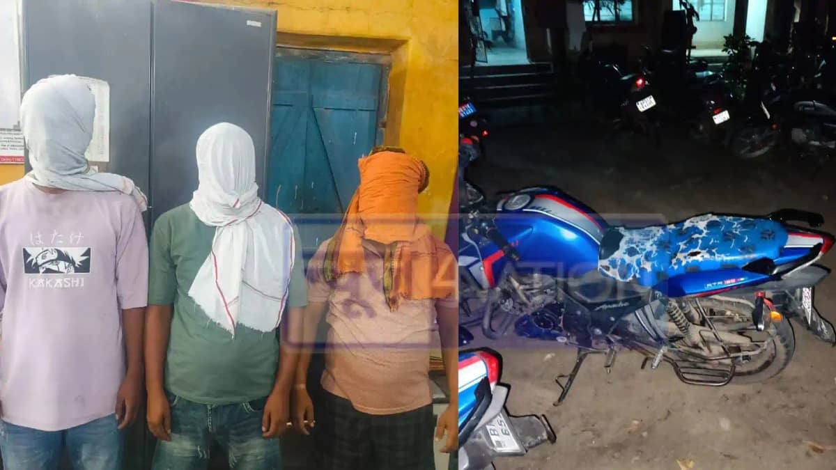 Patna smack smugglers arrest Patna smack smugglers arrest