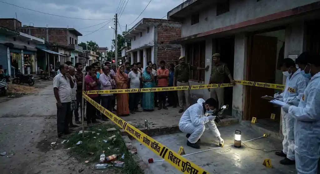Motihari booze party murder Motihari booze party murder
