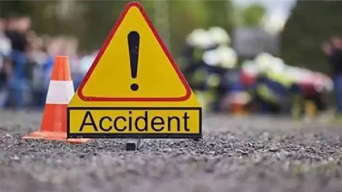 श्राद्ध कार्यक्रम से लौट रहे बाइक सवार को तेज रफ्तार वाहन ने श्राद्ध कार्यक्रम से लौट रहे बाइक सवार को तेज रफ्तार वाहन ने