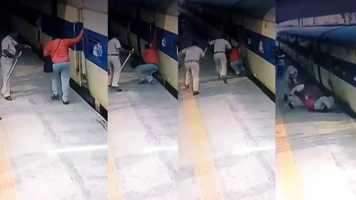 Bihar News : गया रेलवे स्टेशन पर RPF की तत्परता से बचा दिव्य Bihar News : गया रेलवे स्टेशन पर RPF की तत्परता से बचा दिव्य