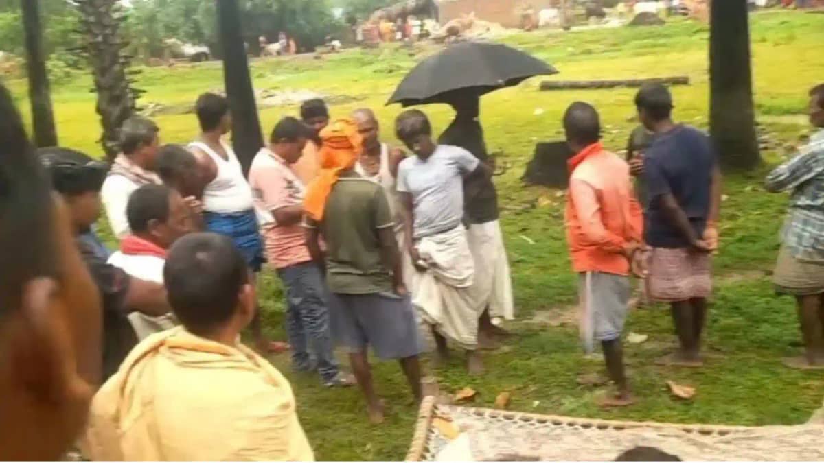 Banka Lightning Strike woman death Banka Lightning Strike woman death