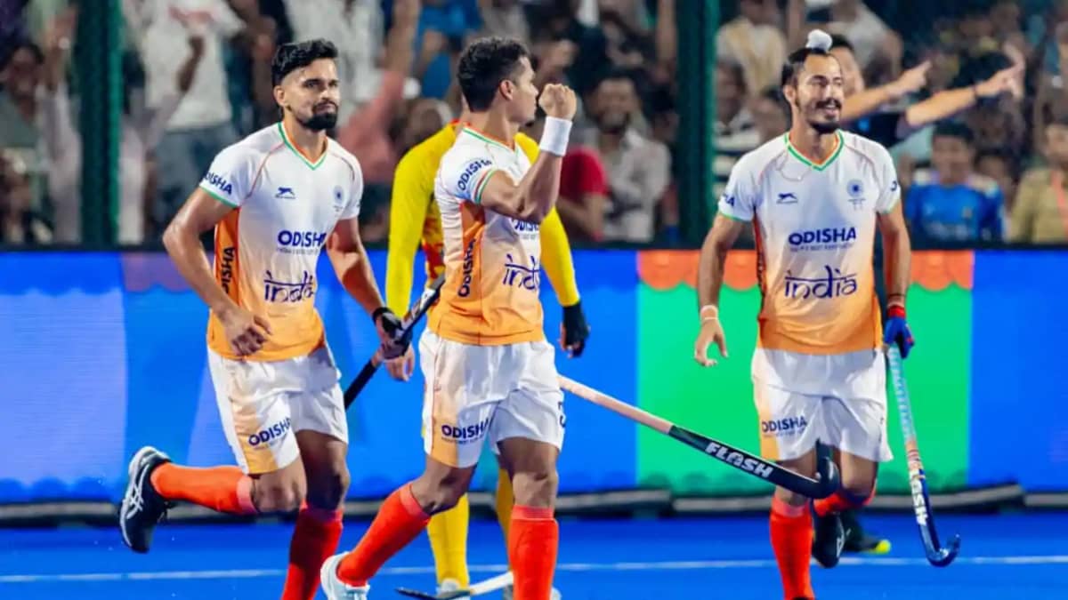 Hero Asia Cup 2025: भारत ने चीन को 7-0 से हराया, कोरिया से ह Hero Asia Cup 2025: भारत ने चीन को 7-0 से हराया, कोरिया से ह