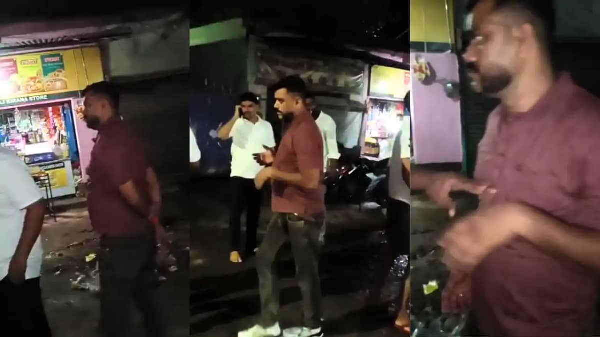 Bihar News : औरंगाबाद में नशे की हालत में ग्रामीणों से भिड़े Bihar News : औरंगाबाद में नशे की हालत में ग्रामीणों से भिड़े