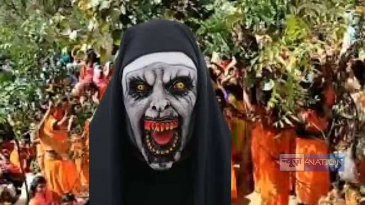 A terrible fair of ghosts! A terrible fair of ghosts!
