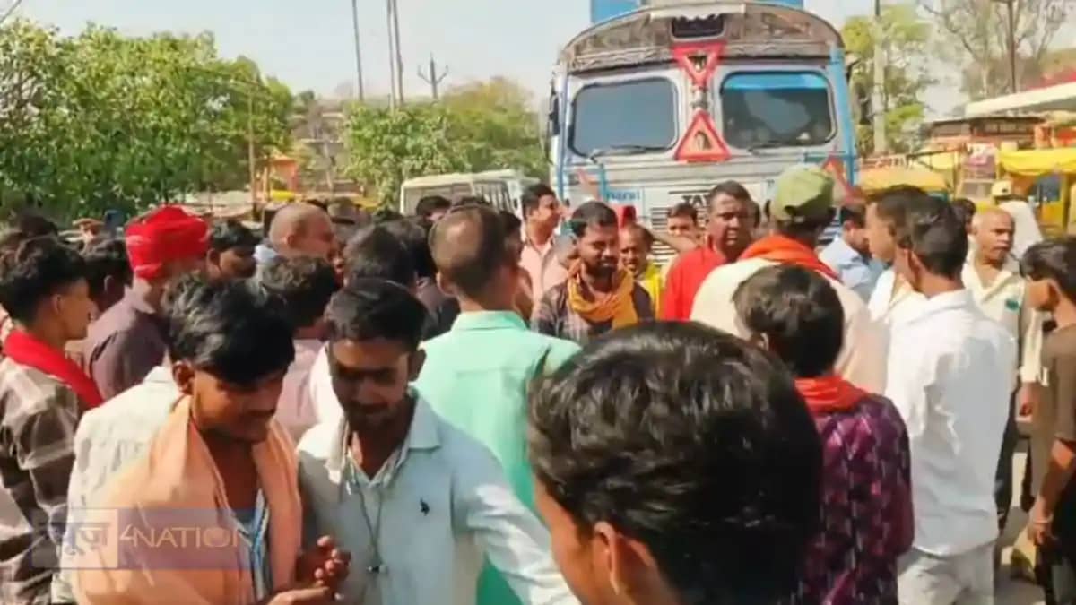 Sasaram Gas Row Road Block Over Shortage Black Market Anger Sasaram Gas Row Road Block Over Shortage Black Market Anger