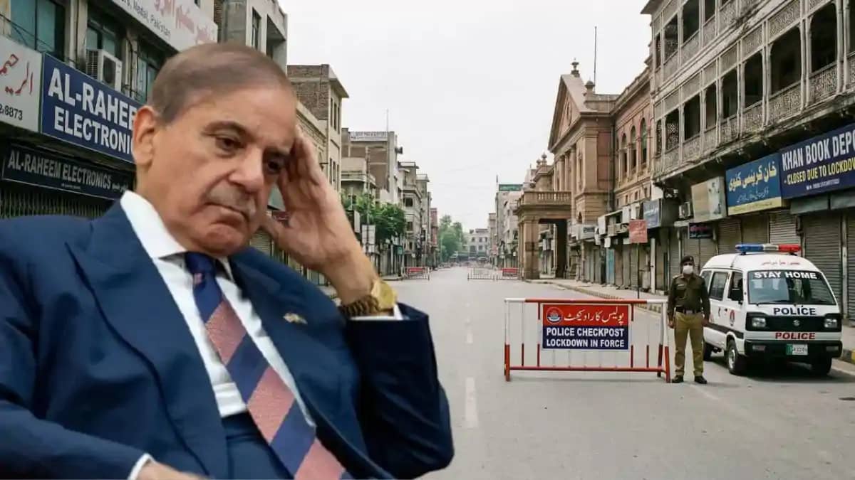 पाकिस्तान में आज रात से लॉकडाउन, ऊर्जा संकट गहराया: बाजार रा पाकिस्तान में आज रात से लॉकडाउन, ऊर्जा संकट गहराया: बाजार रा