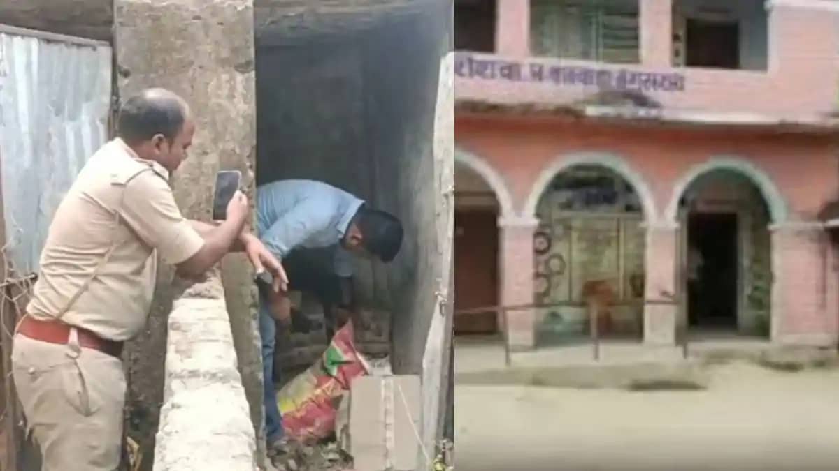 स्कूल में शराब स्कूल में शराब