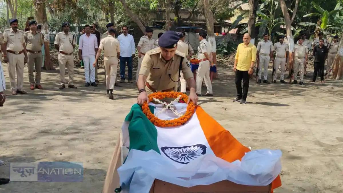 Hajipur Shock SI Suicide Leaves Police in Mourning Honored F Hajipur Shock SI Suicide Leaves Police in Mourning Honored F