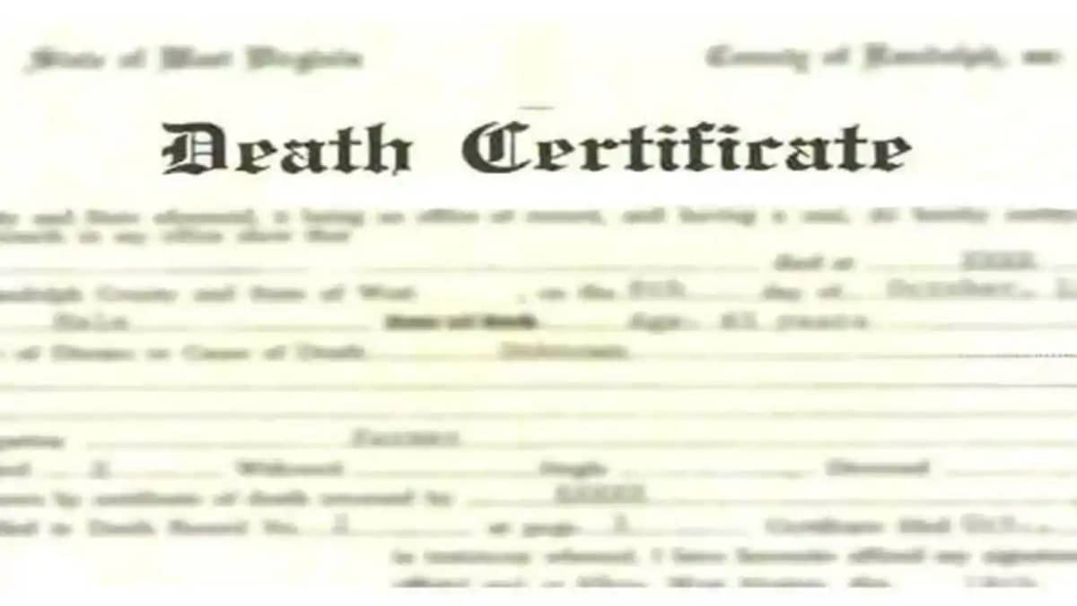 Death certificate - अपनों का डेथ सर्टिफिकेट बनाने के लिए पां Death certificate - अपनों का डेथ सर्टिफिकेट बनाने के लिए पां