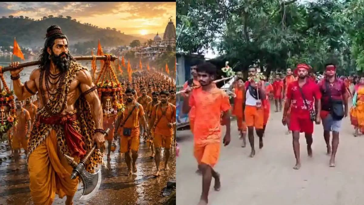 सुल्तानगंज से बाबा धाम यात्रा: परशुराम से शुरू हुई आस्था की सुल्तानगंज से बाबा धाम यात्रा: परशुराम से शुरू हुई आस्था की